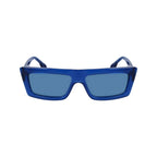 Blue Injected Sunglasses