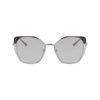 Gray Metal Sunglasses