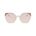 Multicolor Metal Sunglasses