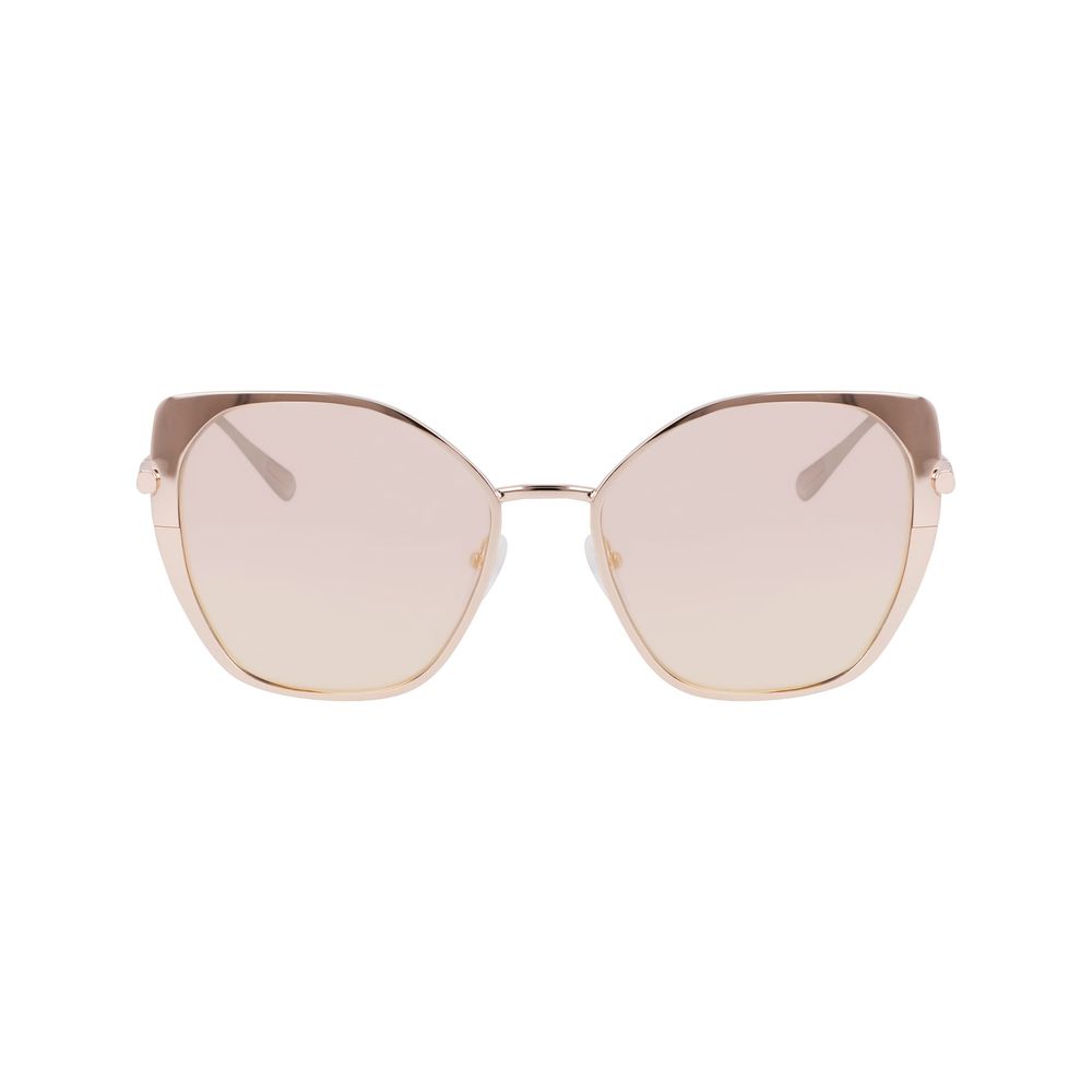Multicolor Metal Sunglasses