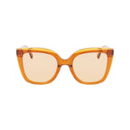 Orange Acetate Sunglasses