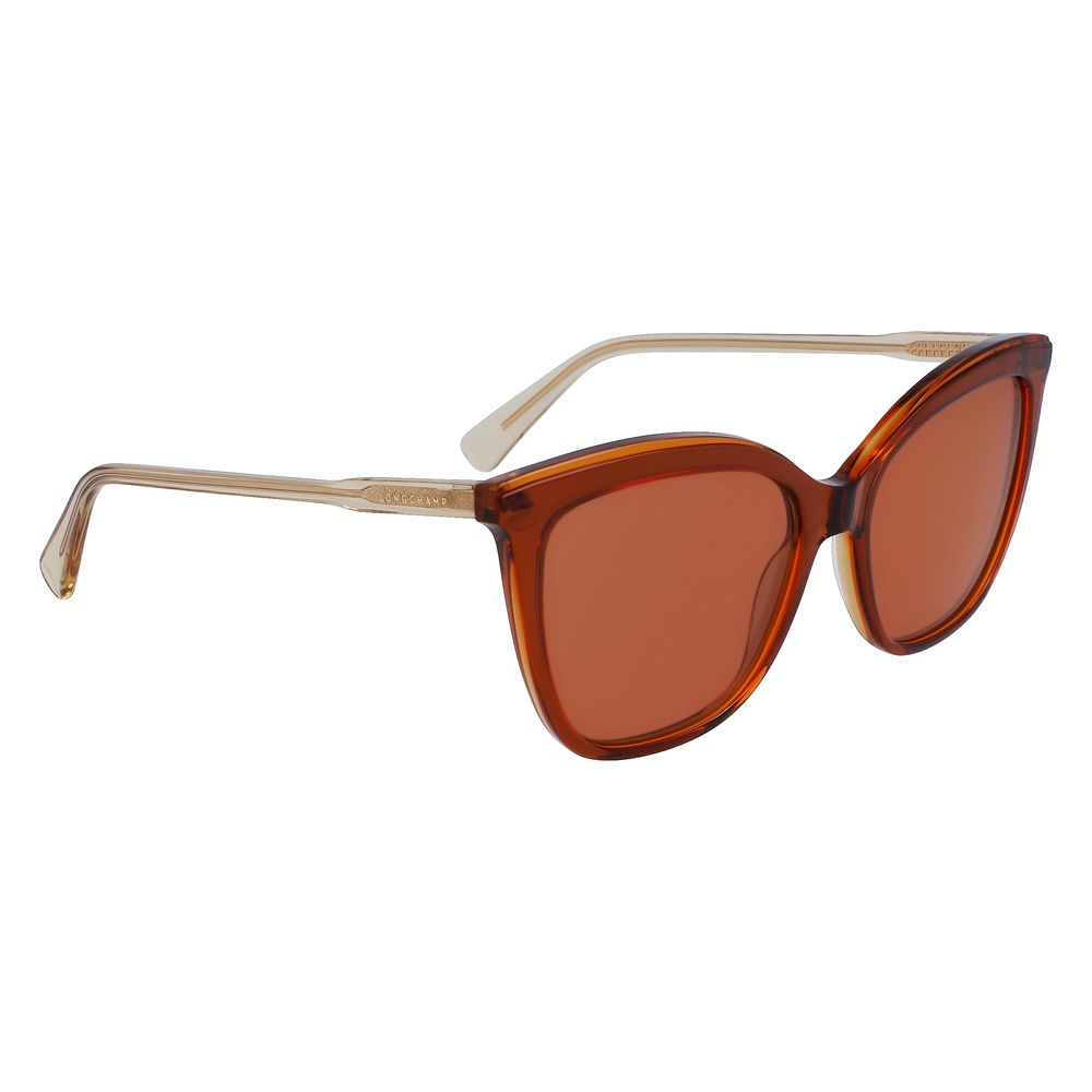 Bicolor Acetate Sunglasses