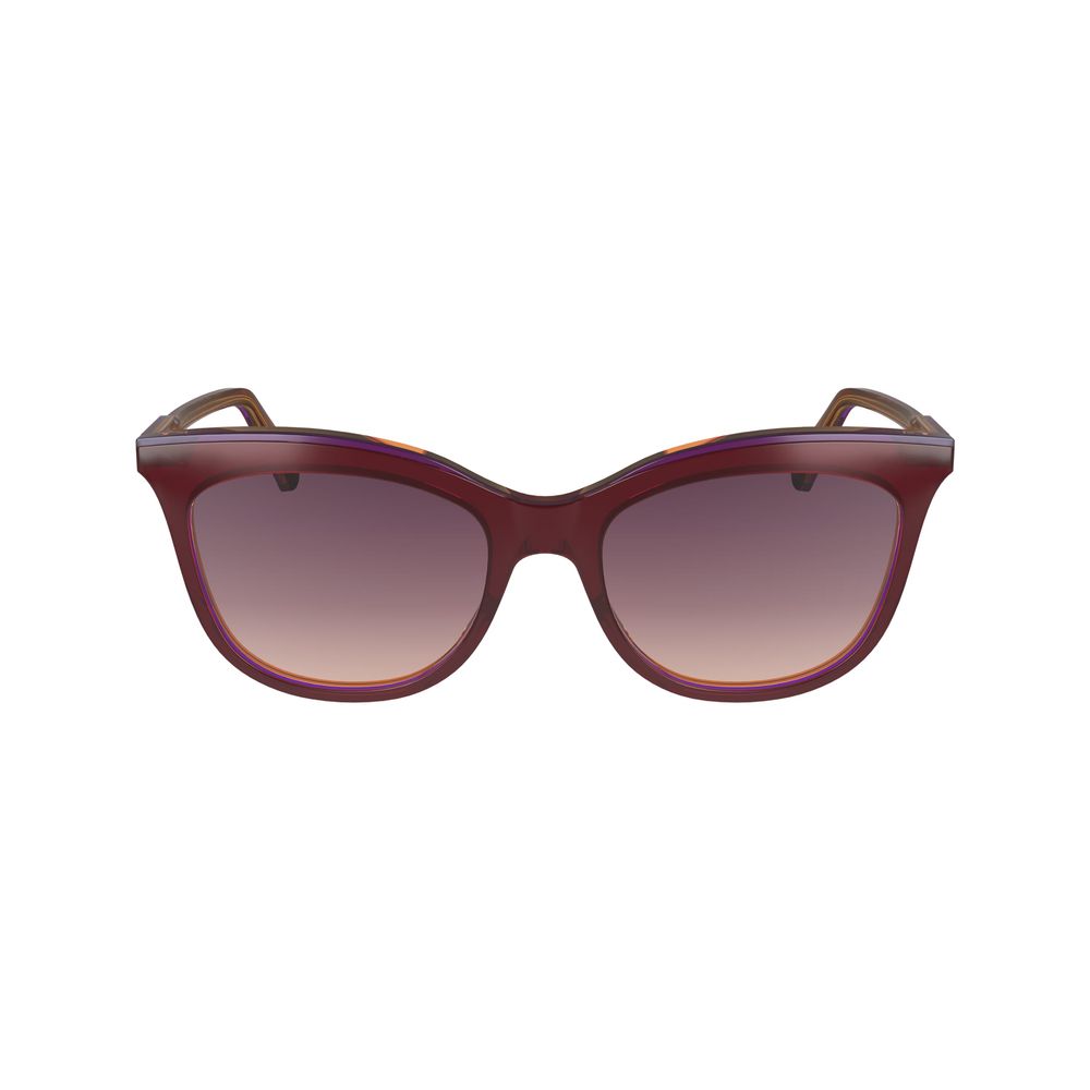 Multicolor Acetate Sunglasses