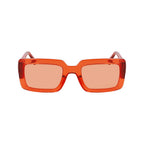 Orange Injected Sunglasses
