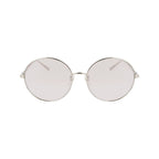 Gold Metal Sunglasses