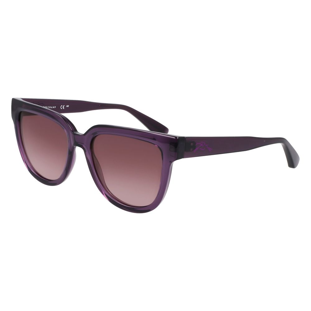 Gray Injected Sunglasses