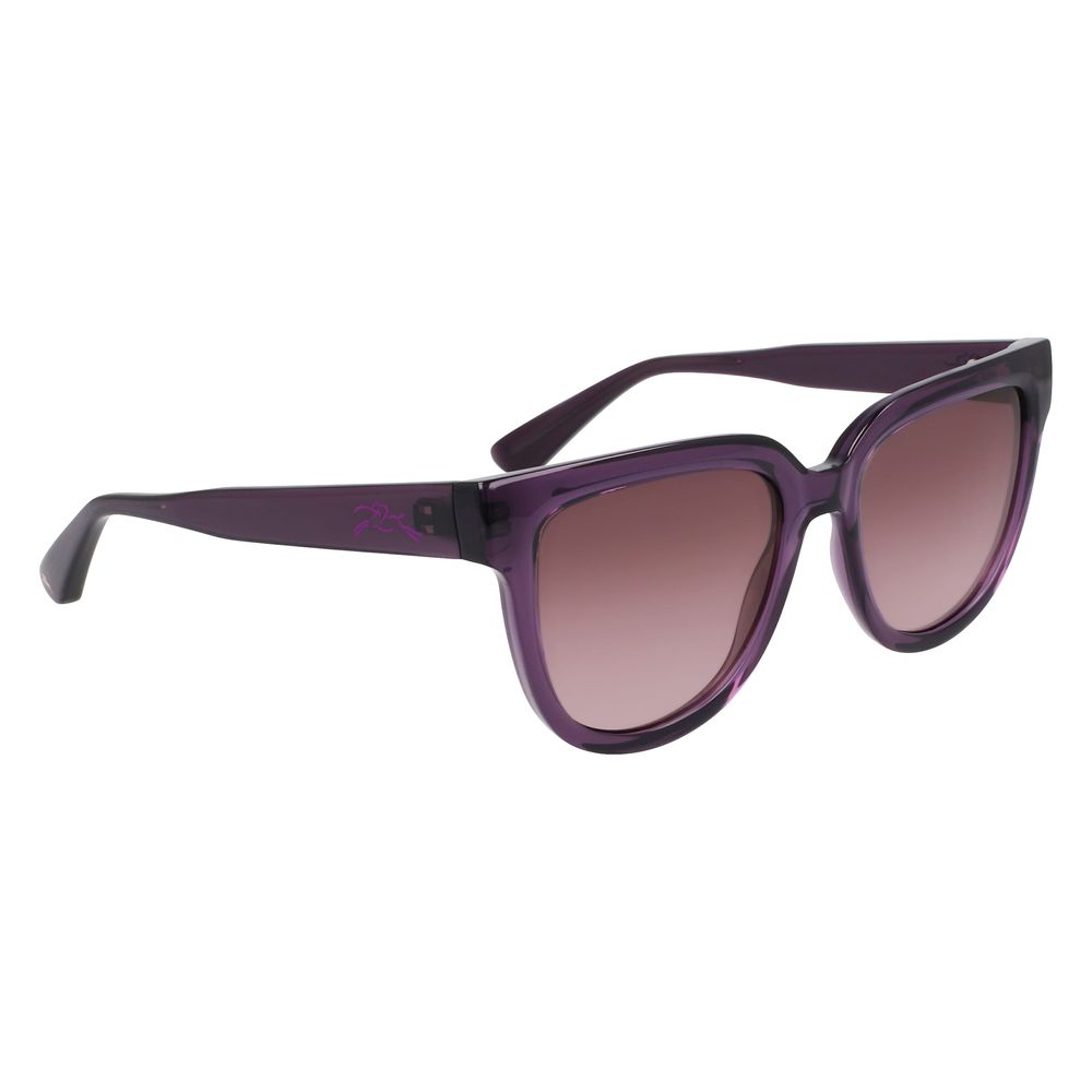 Gray Injected Sunglasses