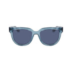 Blue Injected Sunglasses