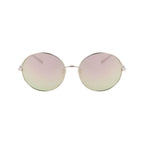 Multicolor Metal Sunglasses