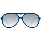 Blue Plastic Sunglasses