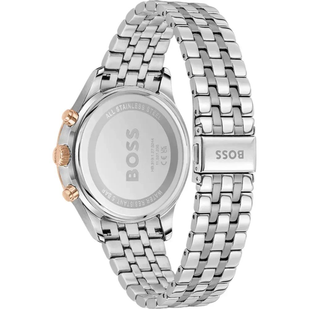 Gray Stainless Steel Sport Watch