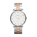 Gray Stainless Steel Dress Watch