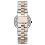Gray Stainless Steel Dress Watch