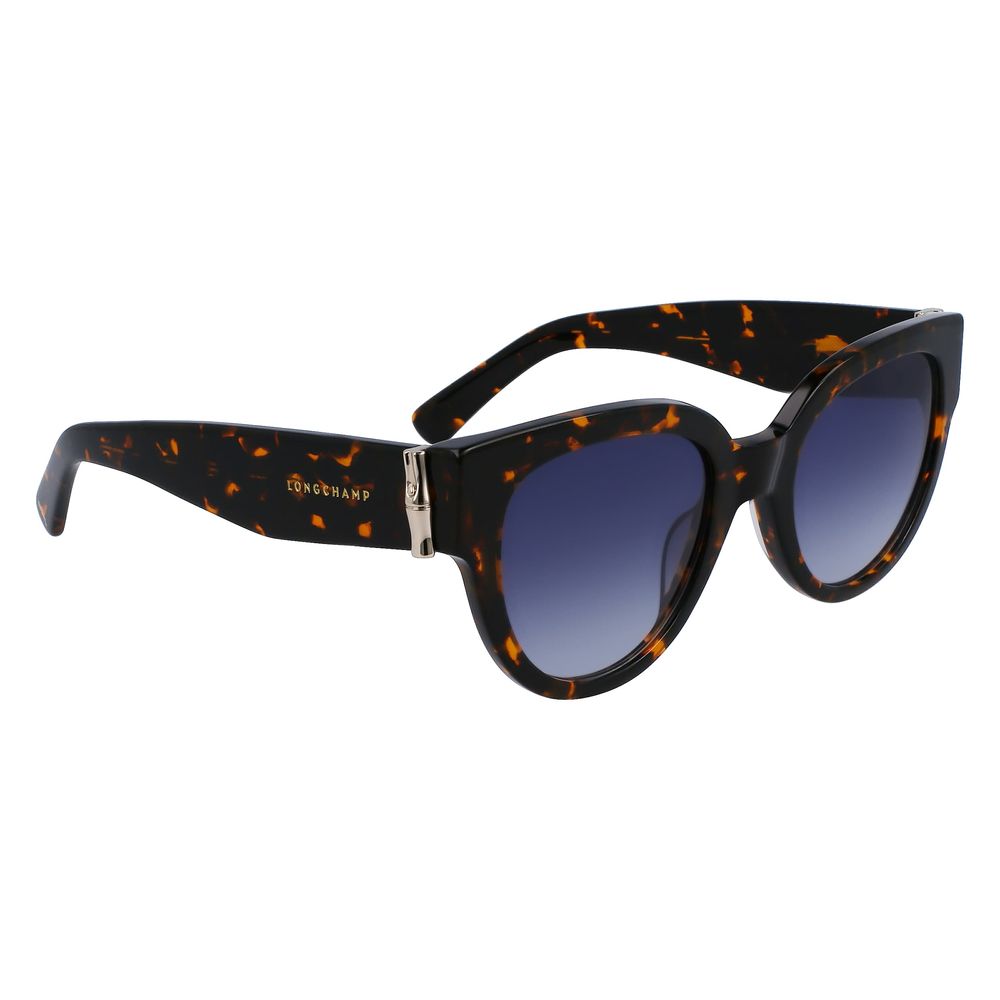 Brown Acetate Sunglasses