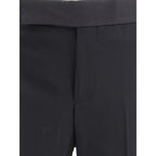 Black Fleece Wool Tuxedo