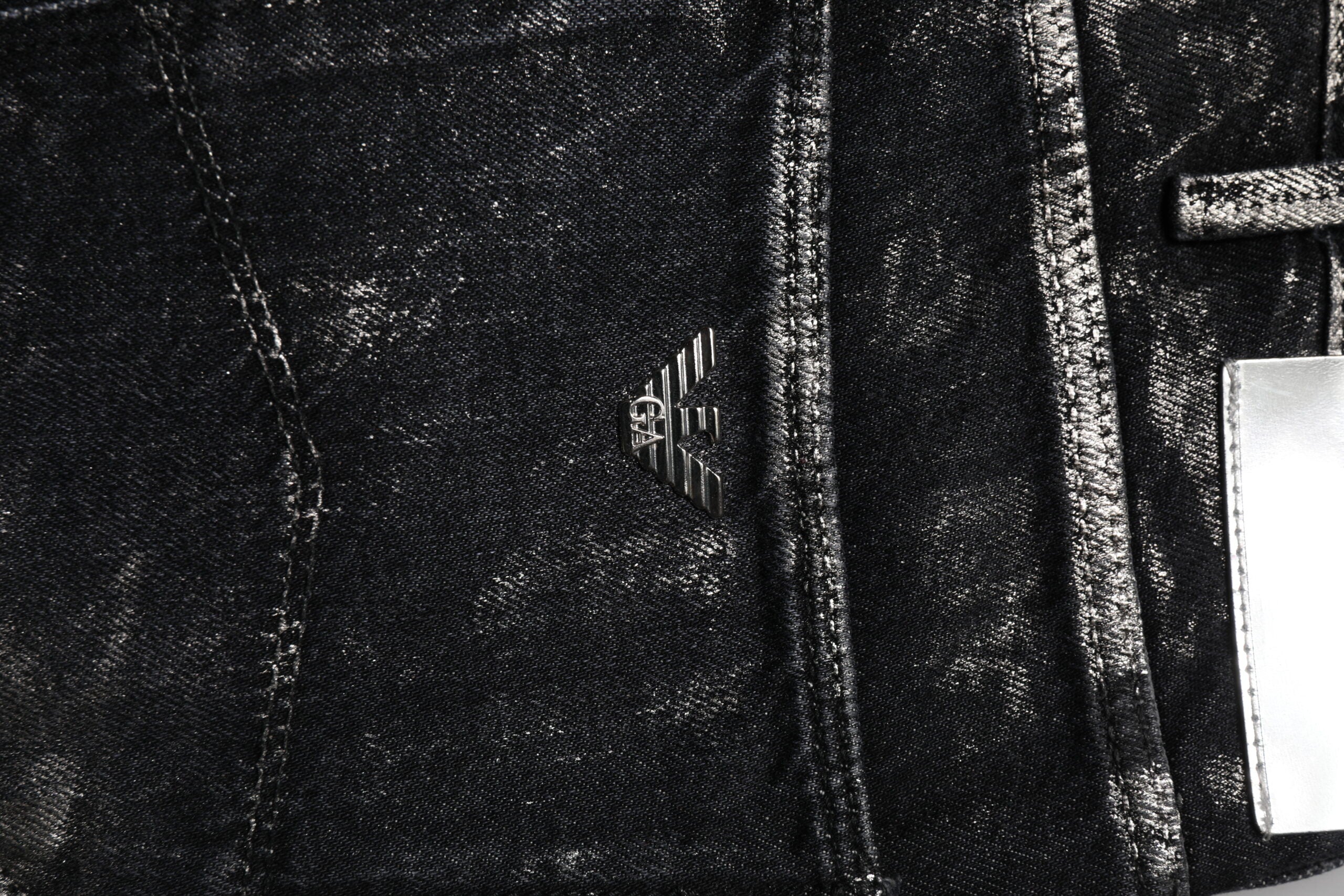 Black Washed Slim Fit Men Denim Cotton Jeans