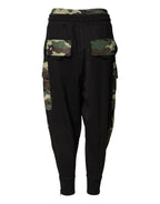 Multicolor Camouflage Cargo Jogger Men Pants