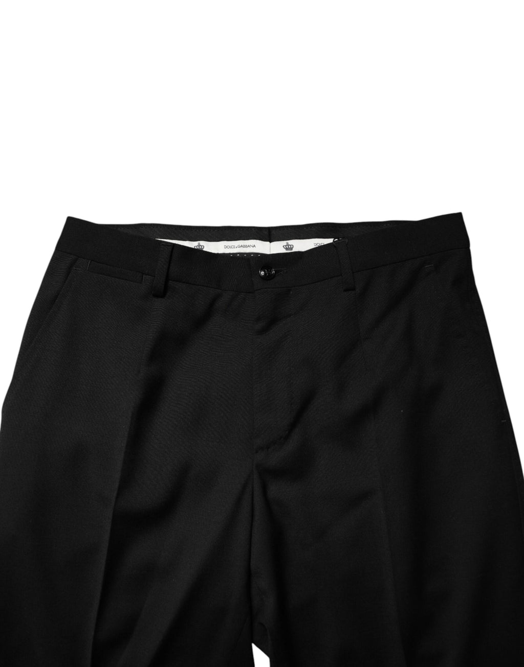 Black Wool Formal Dress Men Trouser Pants