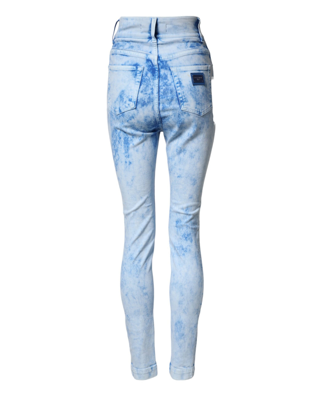 Light Blue High Waist Skinny Denim Jeans