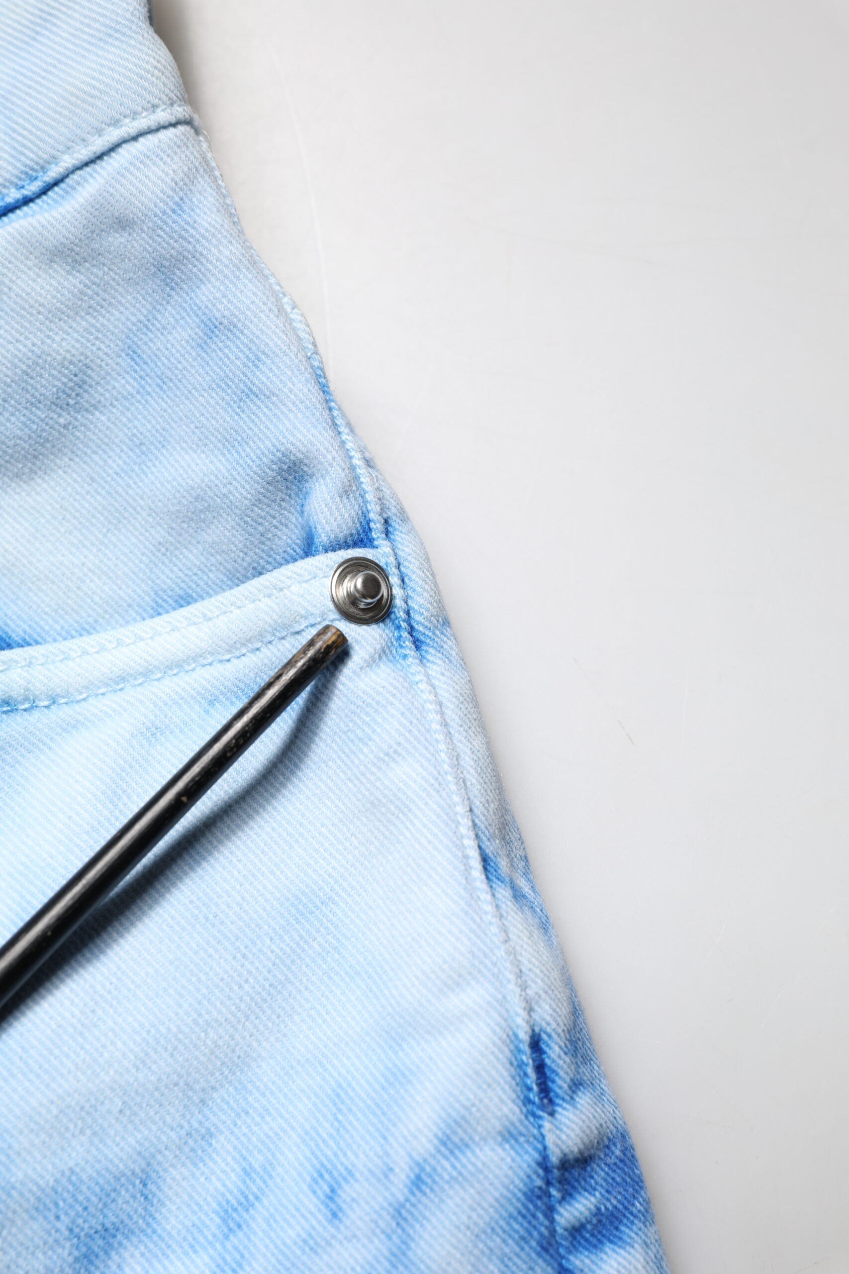 Light Blue High Waist Skinny Denim Jeans