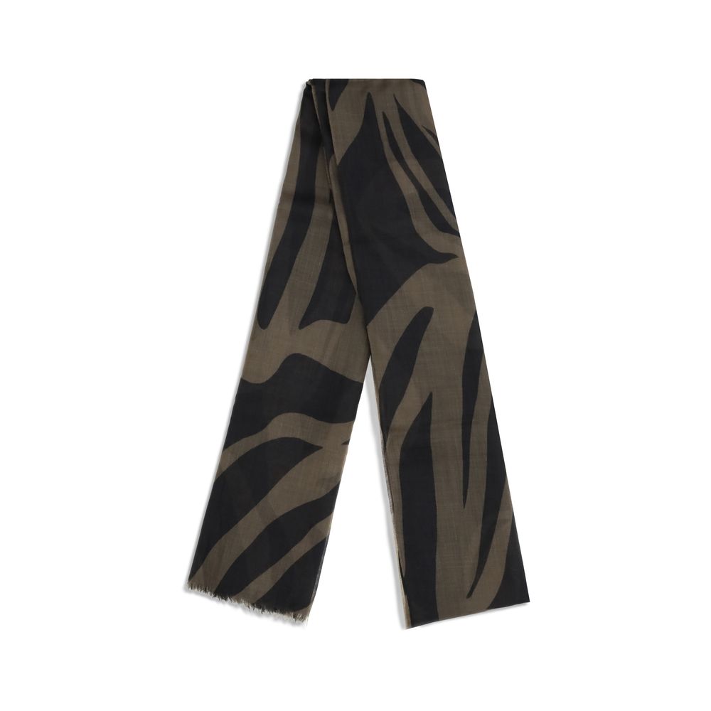 Multicolor Cashmere Scarf