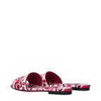 Pink Fabric Slippers