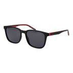 Black Stainless Steel Sunglasses