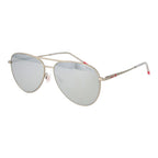 Silver Metal Sunglasses