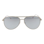 Silver Metal Sunglasses