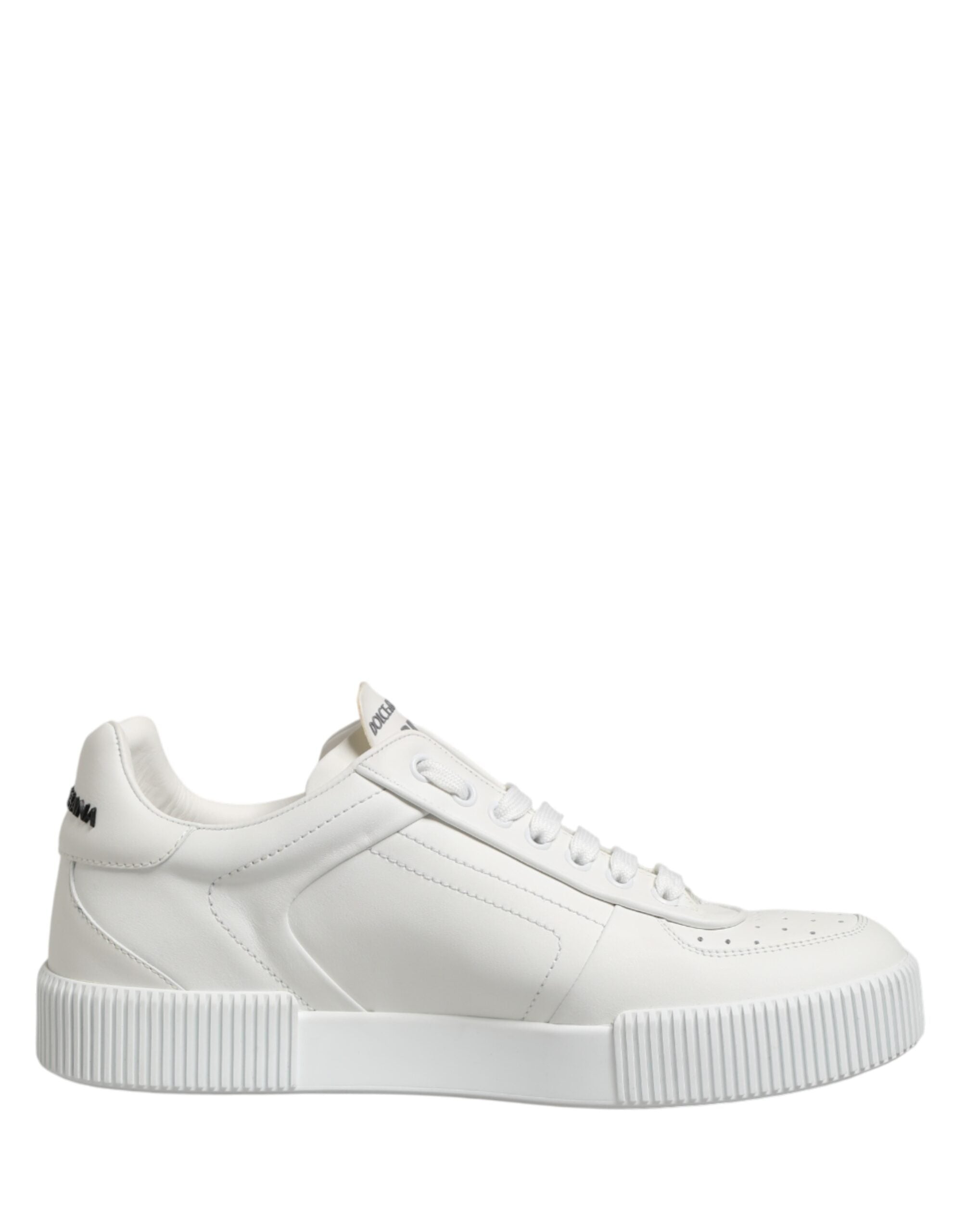 MIAMI Calf Low Top Men Sneakers  White