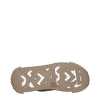White Fabric Athletic Sneakers