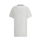 White Cotton Casual Dress