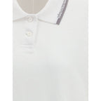 White Cotton Casual Dress