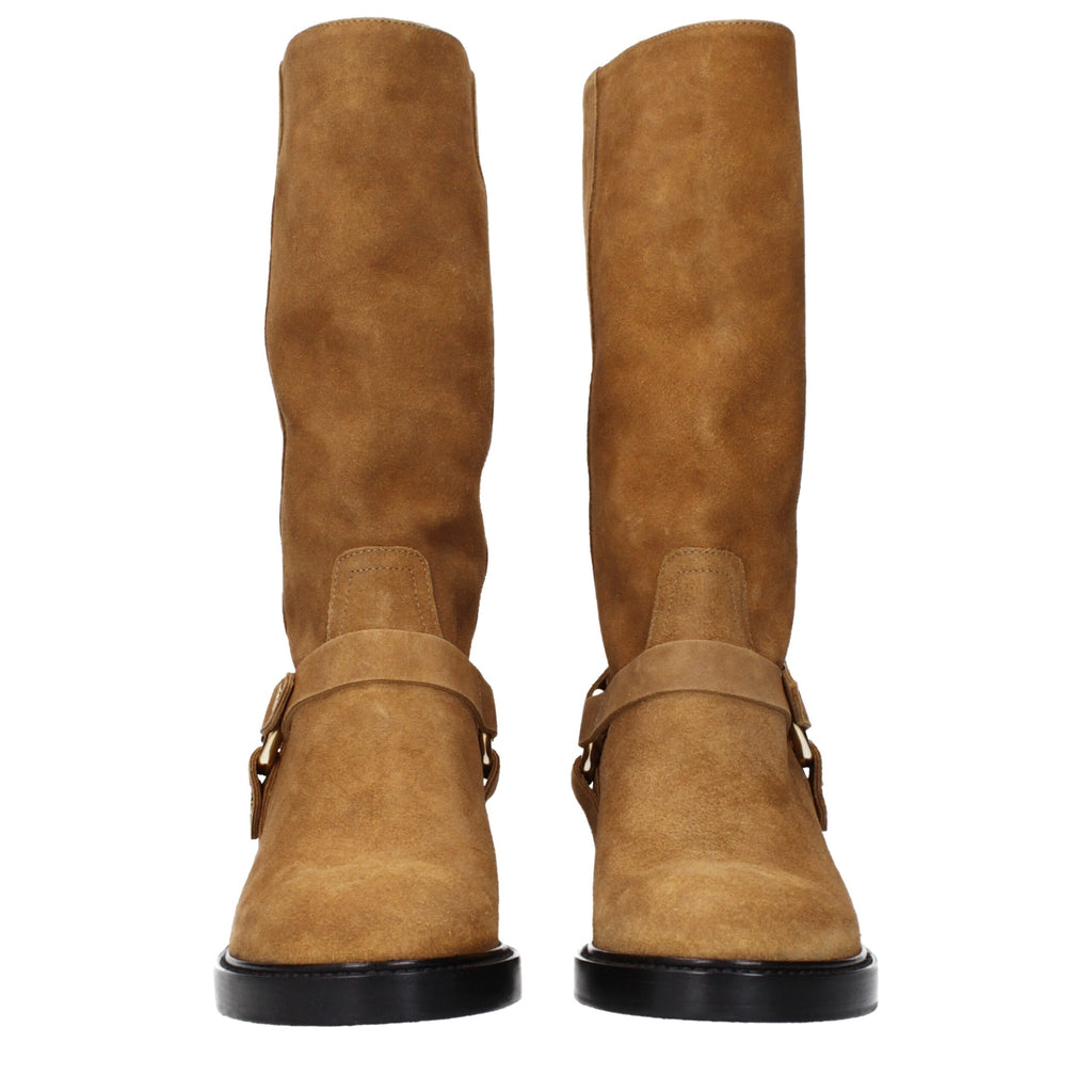 Brown Leather Ankle Boots