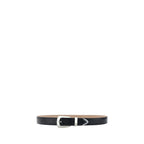 Black Calf Leather Bos Taurus Regular Belt