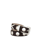 Brown Calf Leather Bos Taurus Regular Belt