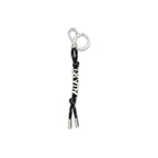 Black Stainless Steel Keychain