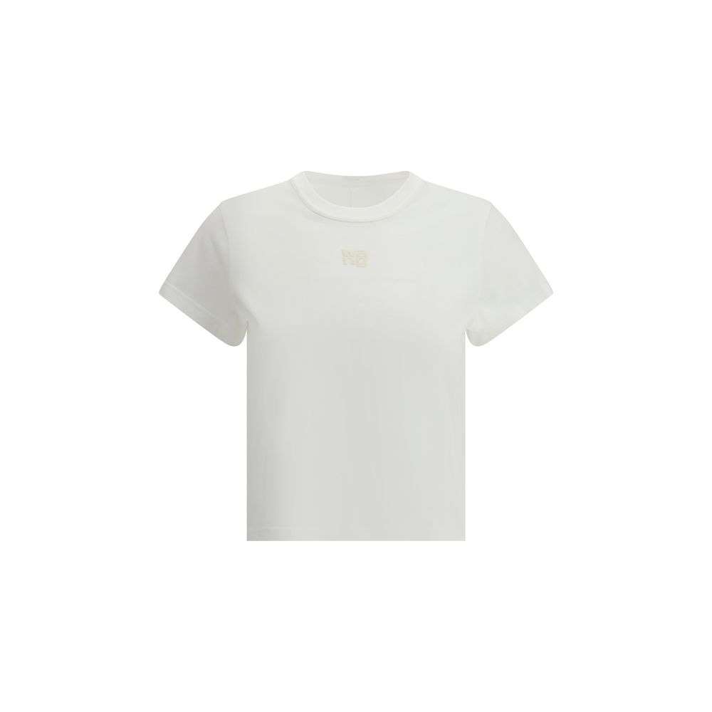 White Cotton T-Shirt