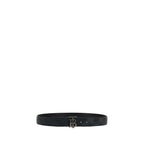 Black Calf Leather Bos Taurus Regular Belt