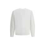 White Cotton Sweatshirt