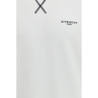 White Cotton Sweatshirt