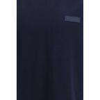 Blue Cotton T-Shirt