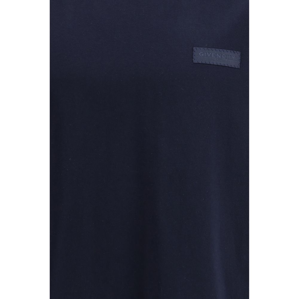 Blue Cotton T-Shirt