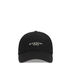 Black Cotton Cap (Baseball Hat)