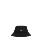 Black Cotton Bucket Hat