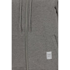 Gray Cotton Sweatshirt
