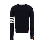 Blue Merino Wool Polo Shirt