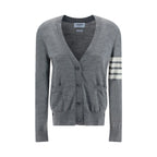 Gray Merino Wool Polo Shirt