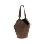 Brown Calf Leather Bos Taurus Shoulder Bag