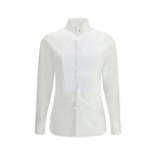 White Cotton Dress Shirt